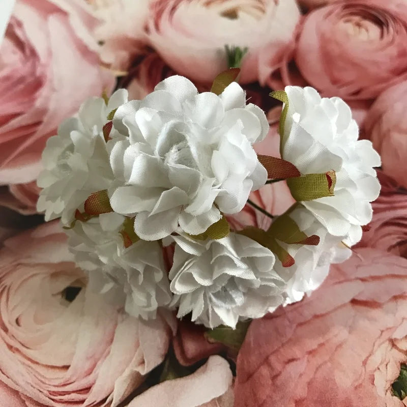 Afralia™ Rose Peony Silk Bouquet: Home Party Wedding Decoration