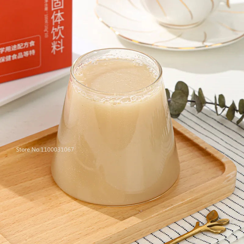 Afralia™ Clear Glass Water Cup Coffee Mug Juice Drink Bottle Kitchen Tableware