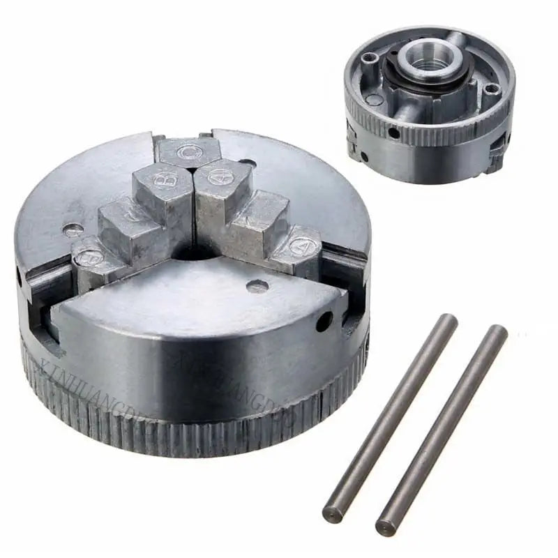 Afralia™ Mini Lathe Chuck Set + Extension Chuck + Connecting Rod for Electric Drill