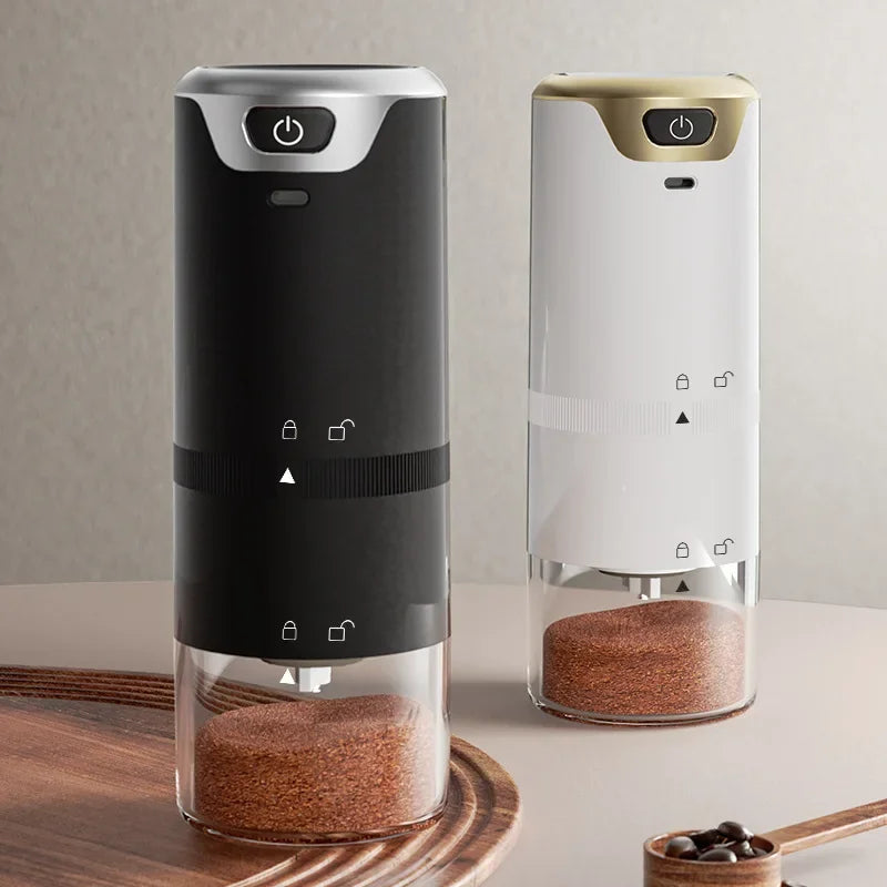 Afralia™ Espresso Coffee Tamper Barista Grinder Electric Mill Tools Accessories