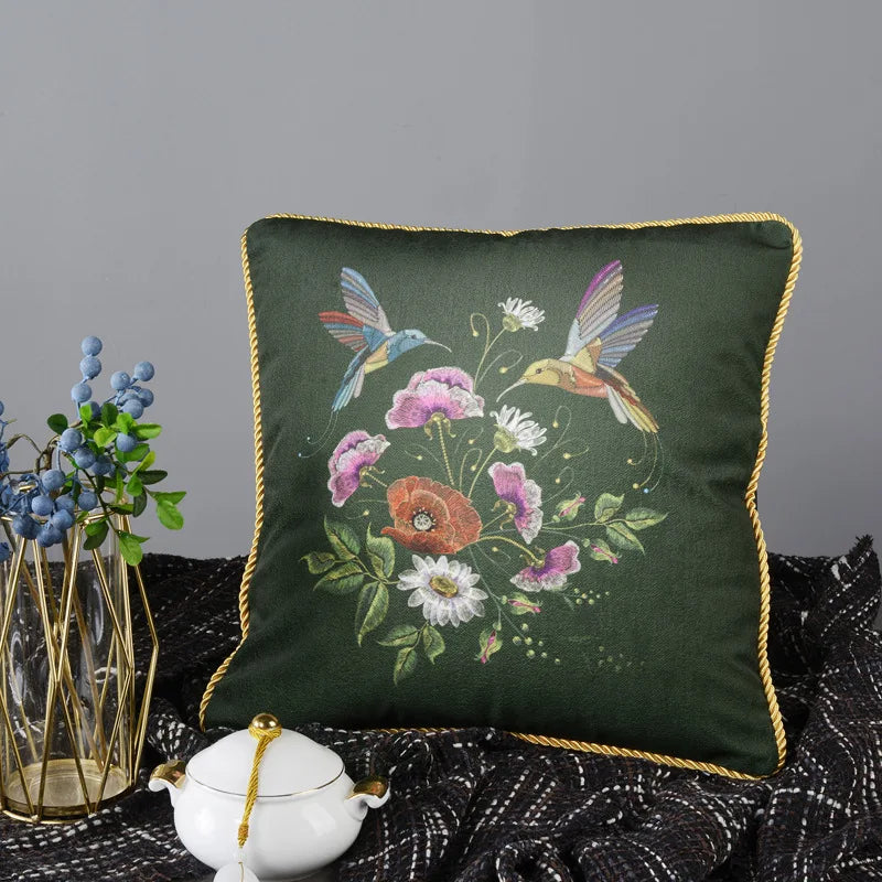 Leopard Cheetah Wildlife Tassels Throw Pillow Cover by Afralia™ for Couch Sofa