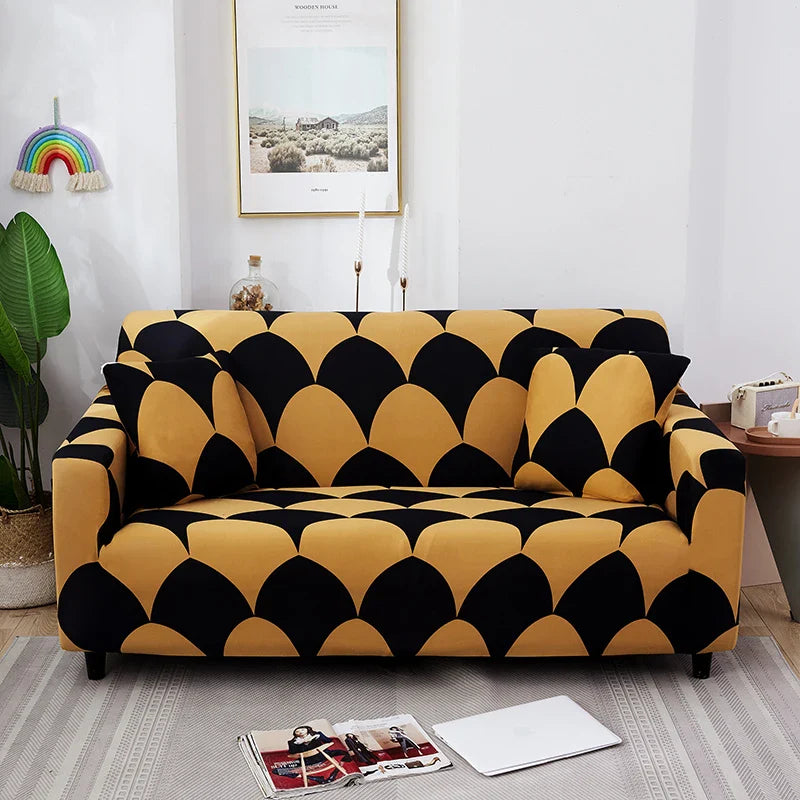 Afralia™ Stretch Sofa Cover Slipcover Print Seater Couch Case Protector