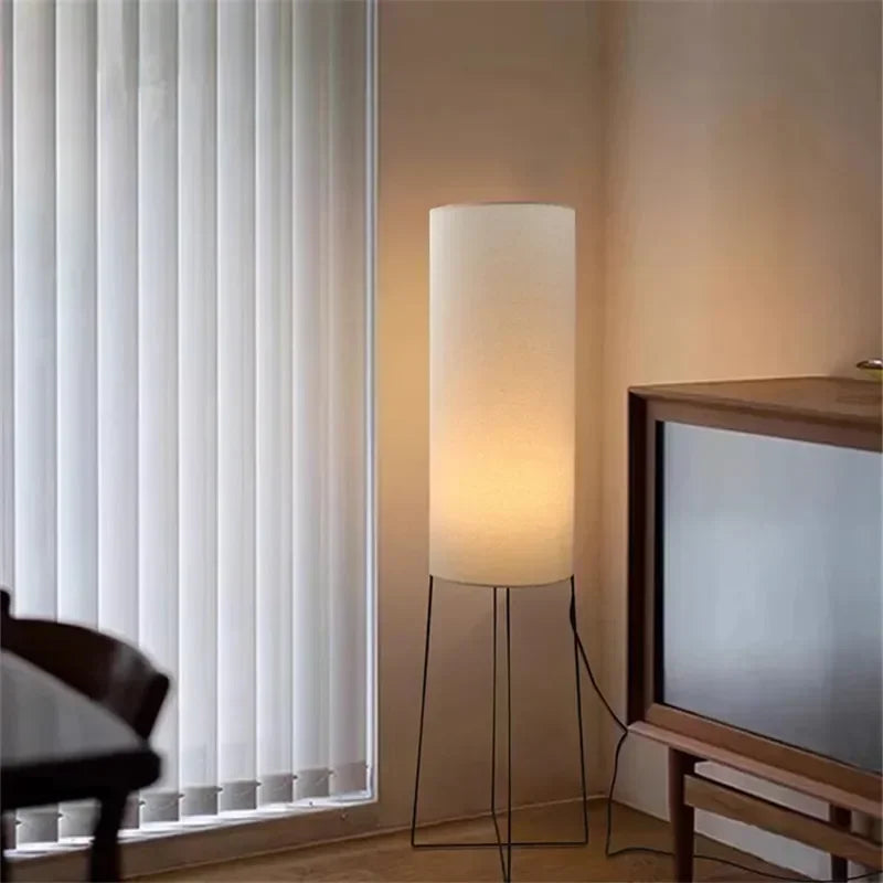 Afralia™ Wabi Sabi Designer LED Floor Lamp for Living Room Bedroom Study