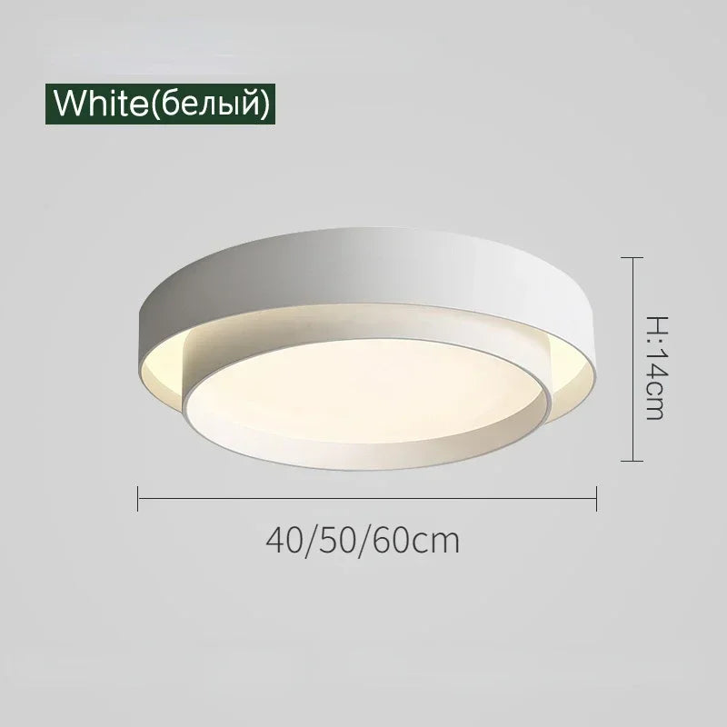 Afralia™ Nordic LED Ceiling Chandelier for Modern Living Room and Bedroom Lighting