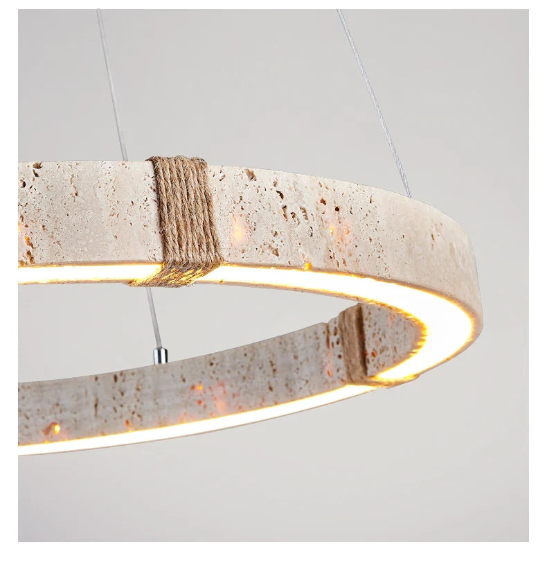 Afralia™ Marble Sphere LED Chandelier: Modern Nordic Pendant Lighting for Home Decor