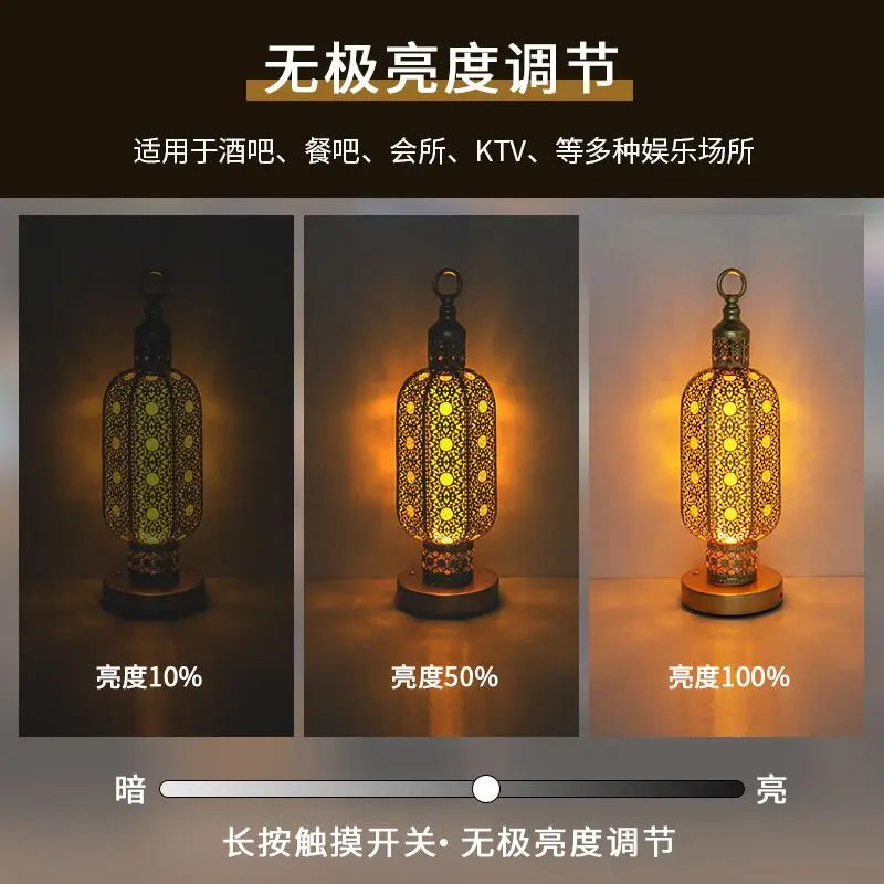 Afralia™ Rechargeable LED Desk Lamp: Long-lasting Power for Home, Hospitality & Entertainment Spaces