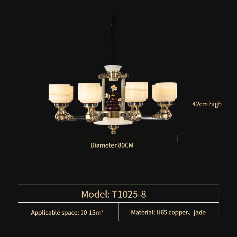 Afralia™ European Crystal Chandelier: Modern Luxury Copper Lighting for Living Room, Restaurant, and Hall.
