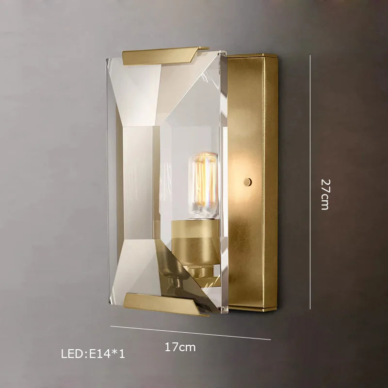 Afralia™ LED Crystal Chandelier Lustre Hanging Lamps for Dinning Room