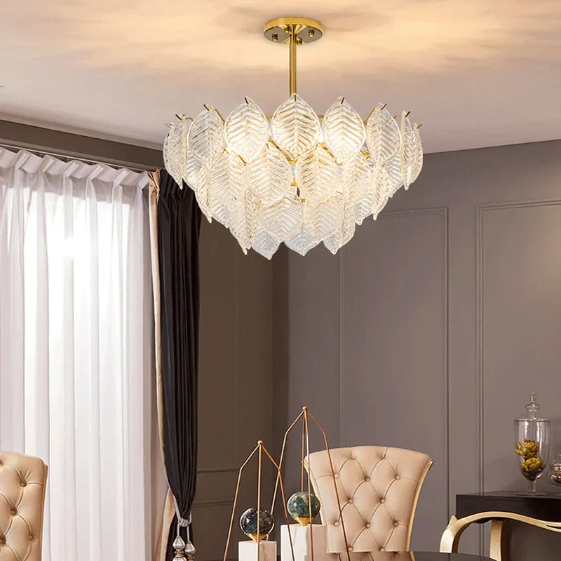 Afralia™ Modern LED Ceiling Chandeliers Pendant Light Fixture for Stylish Living Room Decor