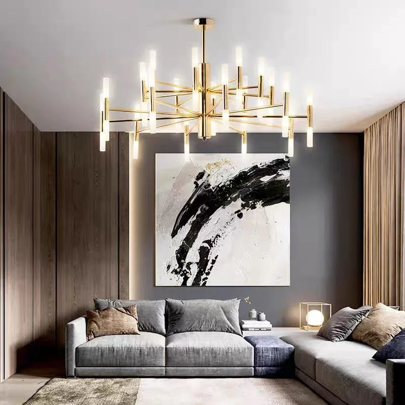 Afralia™ Nordic Chandeliers: Modern Living Room & Dining Room Pendant Lamps & Lighting Fixtures