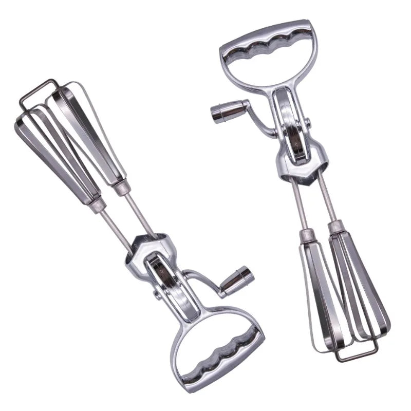 Afralia™ Egg Beater Balloon Whisk Mixer for Baking Kitchen Utensil