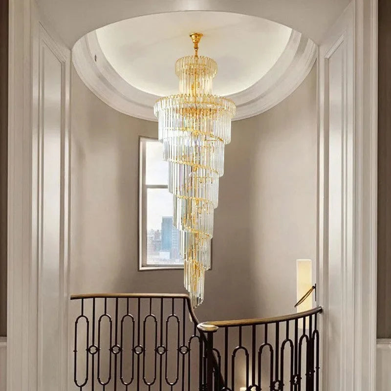 Afralia™ Crystal Chandeliers: Elegant Lighting for Home, Villa, Hotel, and More