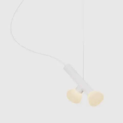 Afralia™ Modern Nordic Glass Chandelier for Staircase, Bedside, Window, and Bar