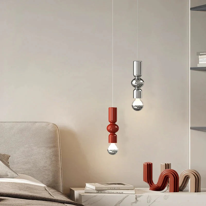 Afralia™ Nordic Hanging Pendant Light for Bedroom Kitchen Living Dining Room