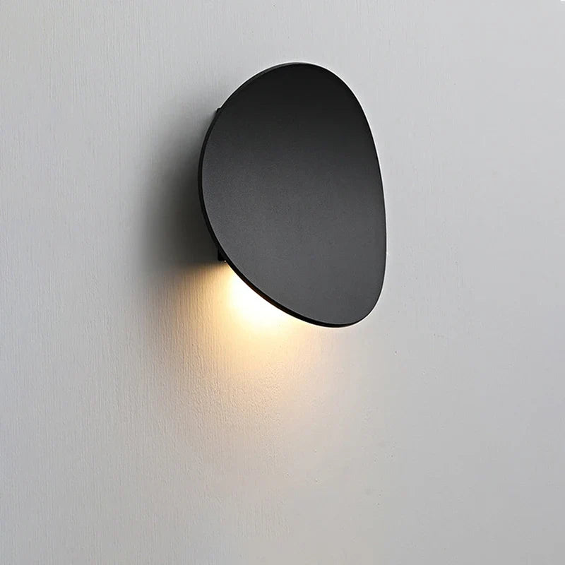 Afralia™ LED Wall Lamp: Aluminum Waterproof Outdoor Garden Courtyard Lighting