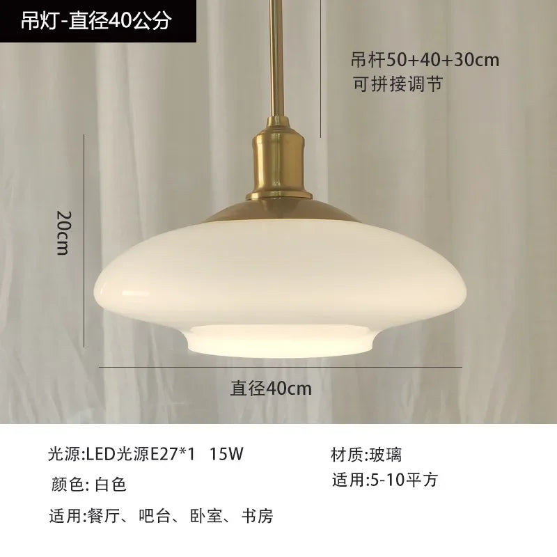Afralia™ Glass Pendant Lights Chrome/Gold LED Indoor Lighting for Home Decor