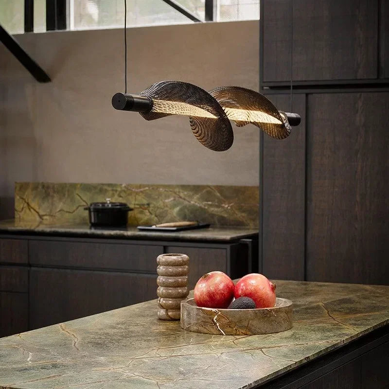 Afralia™ Italian Style Pendant Light Chandelier for Dining Room and Kitchen