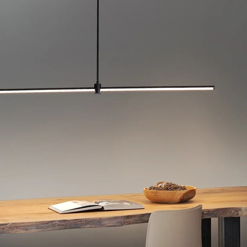 Afralia™ Tree Shaped LED Hanging Pendant Light for Modern Office Study Bar Table