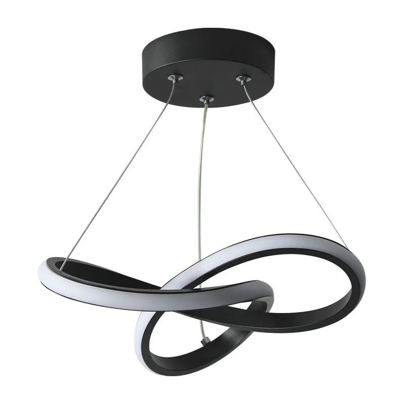 Afralia™ Contemporary Chandelier for Corridor, Restaurant, Hallway - Modern Minimalist Design