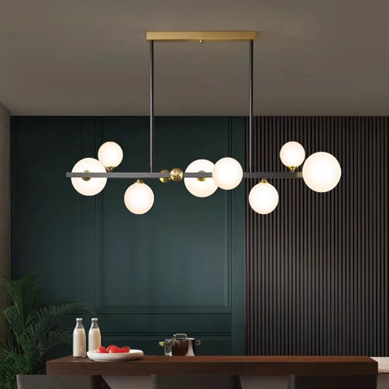 Afralia™ Modern LED Pendant Chandeliers for Indoor Living and Dining Rooms