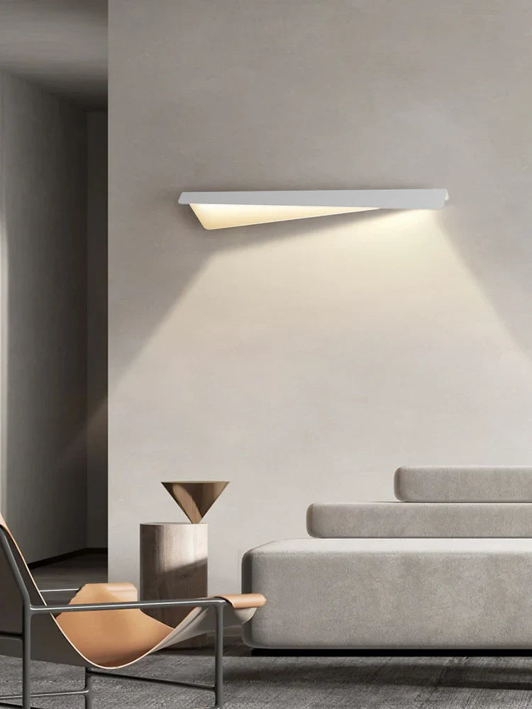 Afralia™ Nordic Style LED Wall Lamp for Bedroom, Simple Modern Design, Long Lasting Lighting