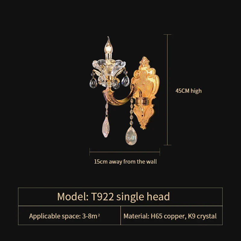 Afralia™ Elegant Crystal Chandelier for Living Room, Dining Room, and Bedroom