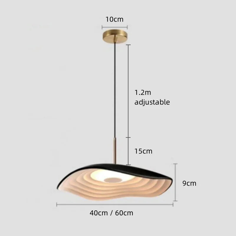 Afralia™ Modern Nordic Hanging Lamps for Designer Restaurant, Bedroom, Study - Indoor Lighting Fixtures