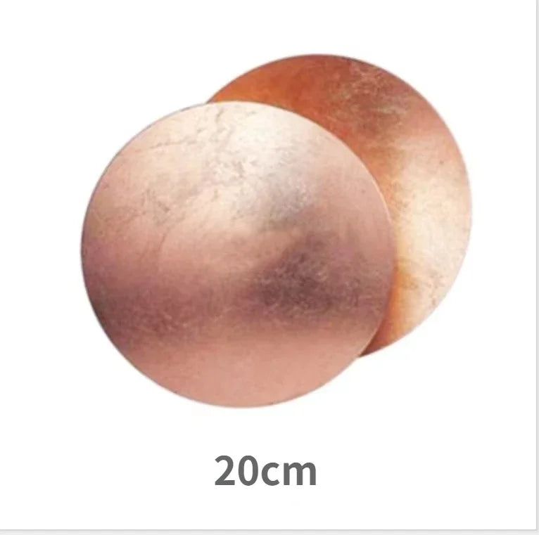 Afralia™ Modern Moon Eclipse LED Wall Lamps for Living Room Bedroom Decoration