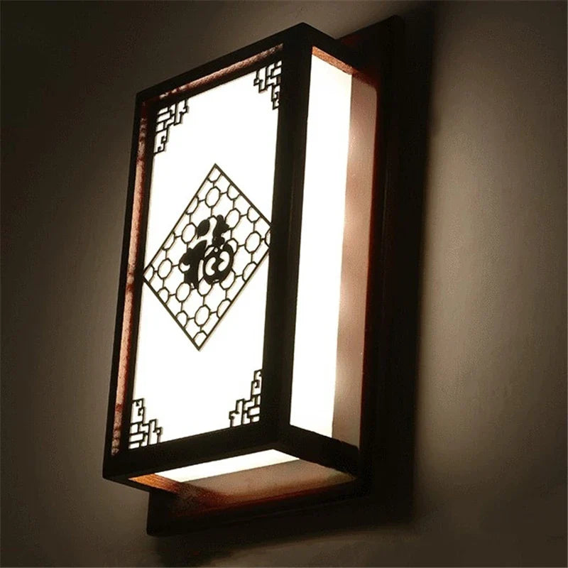 Afralia™ Wooden Ceiling Lights for Modern Living Room, Bedroom, Kitchen, Balcony Lighting