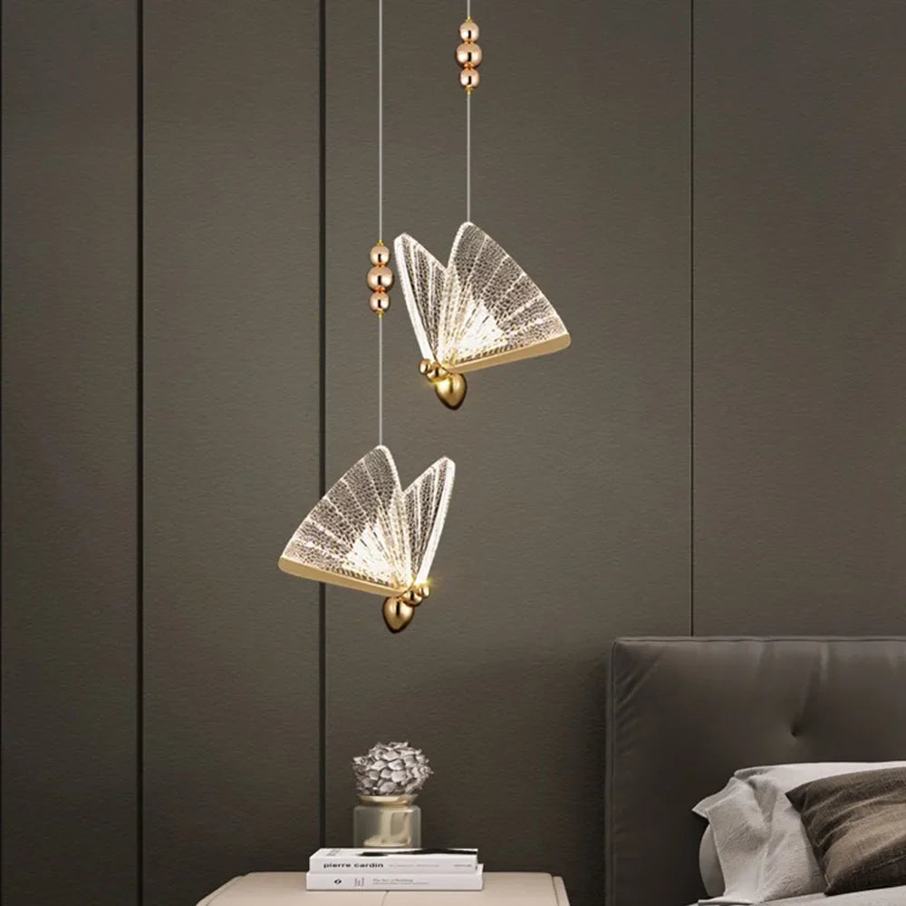 Nordic Pendant Light for Modern Bedroom with Afralia™ Brand