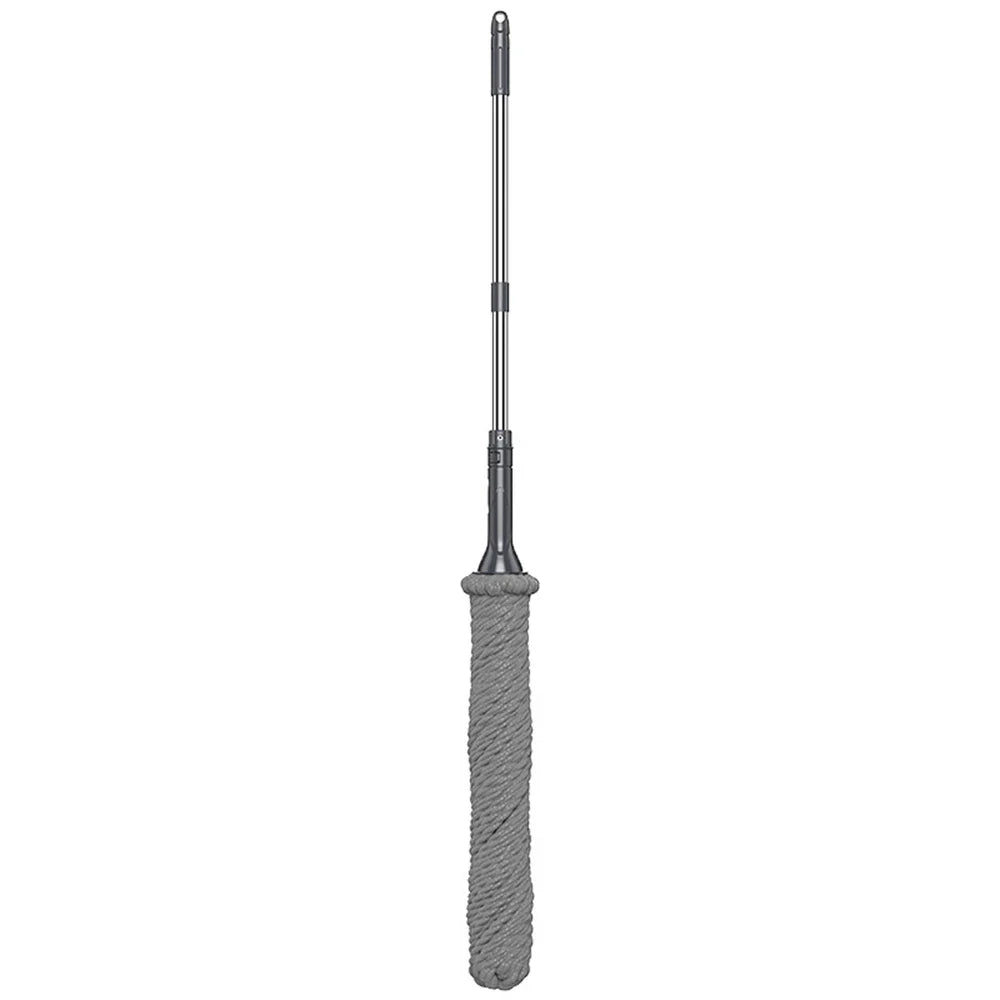Afralia™ Easy Spin Mop with Long Handle for Hands-Free Floor Cleaning