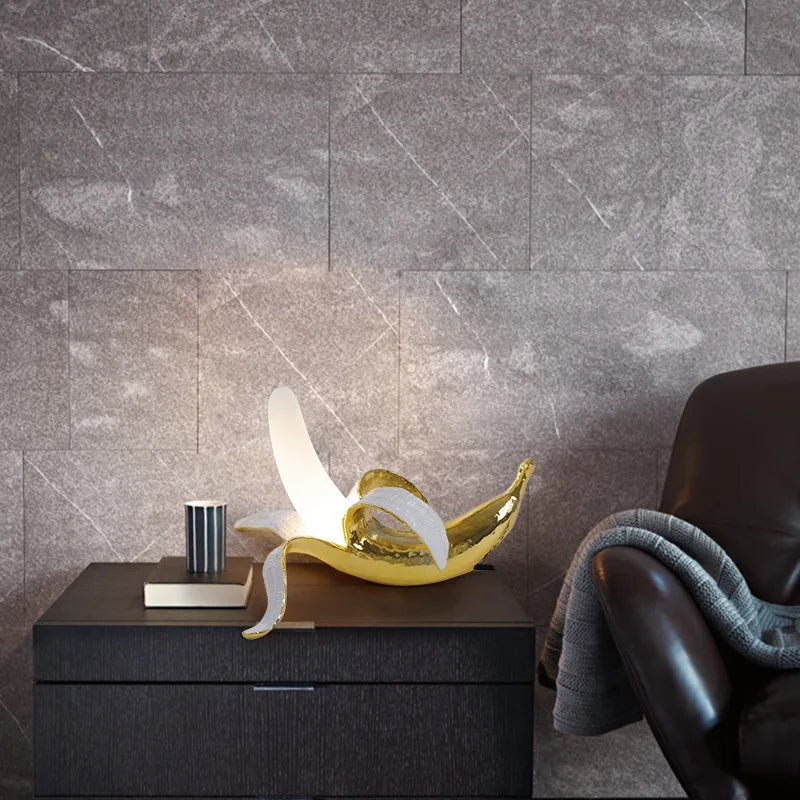 Afralia™ Glass LED Table Lamp for Modern Living Room and Bedroom