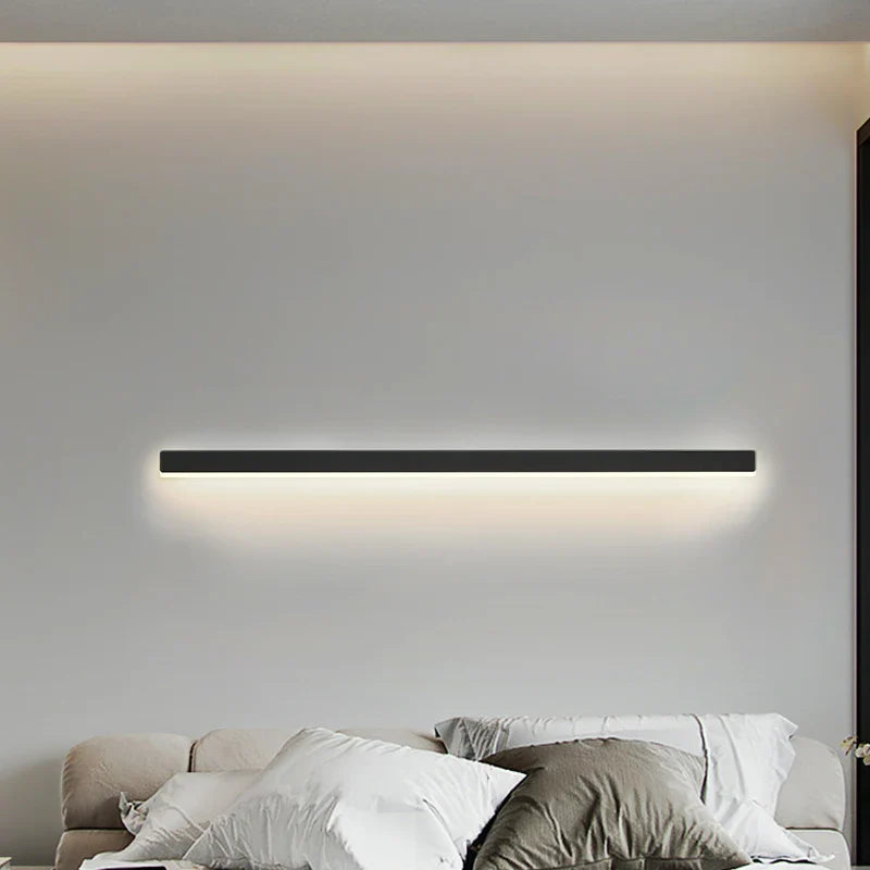 Afralia™ Modern LED Strip Wall Light for Home Indoor Decoration Lighting