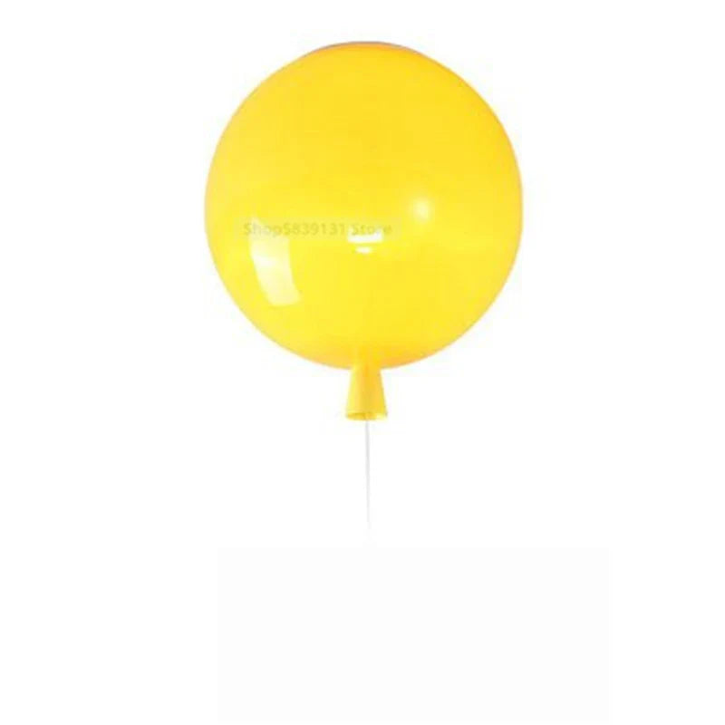 Afralia™ Acrylic Balloon Ceiling Lights: Modern Nordic Living Room Bedroom Lighting Fixture