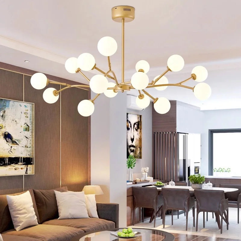 Afralia™ Modern LED Pendant Lighting for Living Room and Dining Room