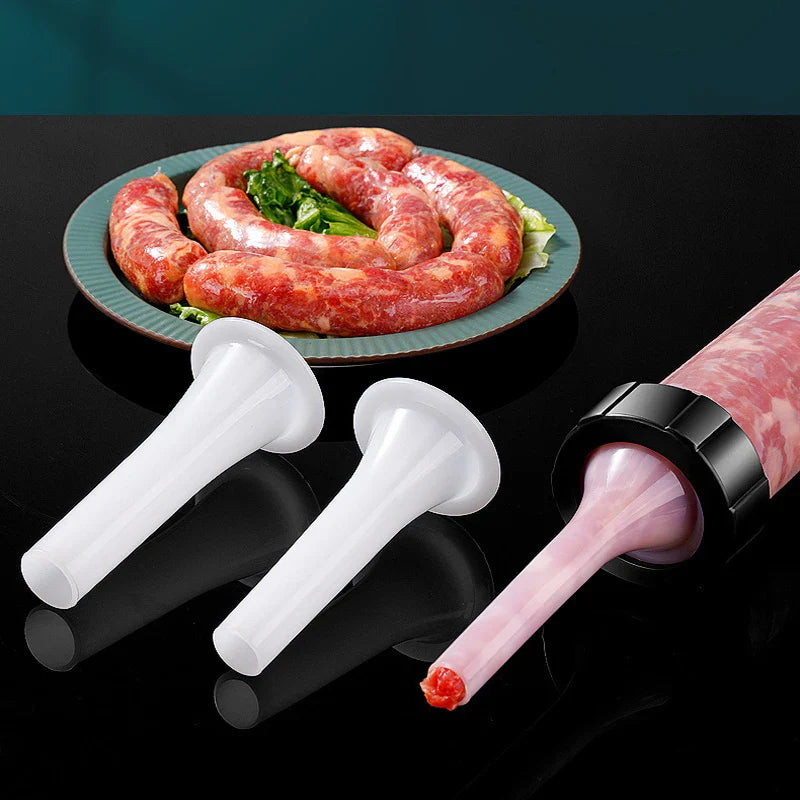 Afralia™ Sausage Stuffer: Practical Meat Filling Tool for Homemade Sausage Making