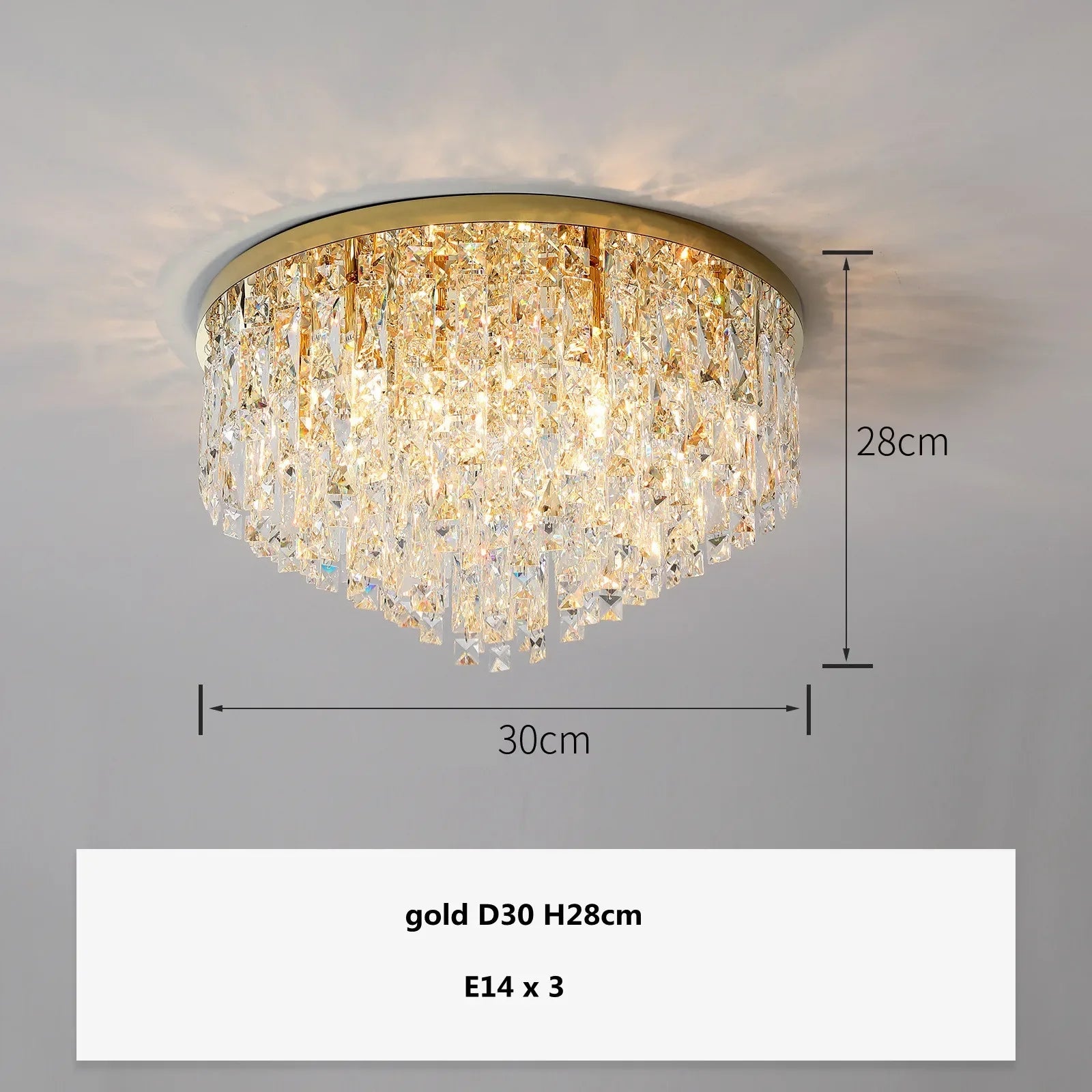 Afralia™ Crystal Steel LED Ceiling Chandelier, Modern Art Deco Lighting Fixture