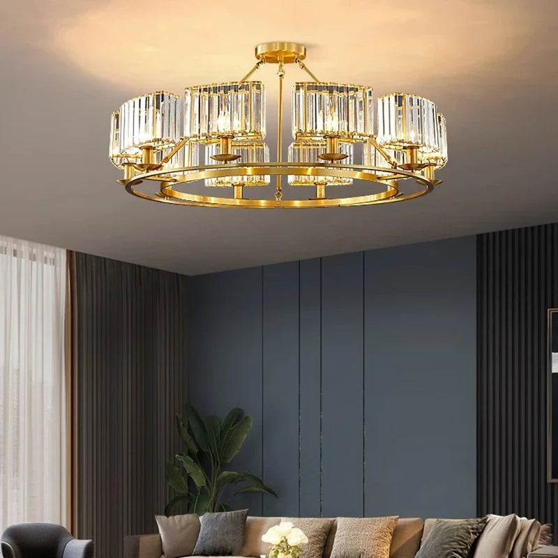 Afralia™ Modern Pendant Light: LED Chandelier for Dining Room Decor