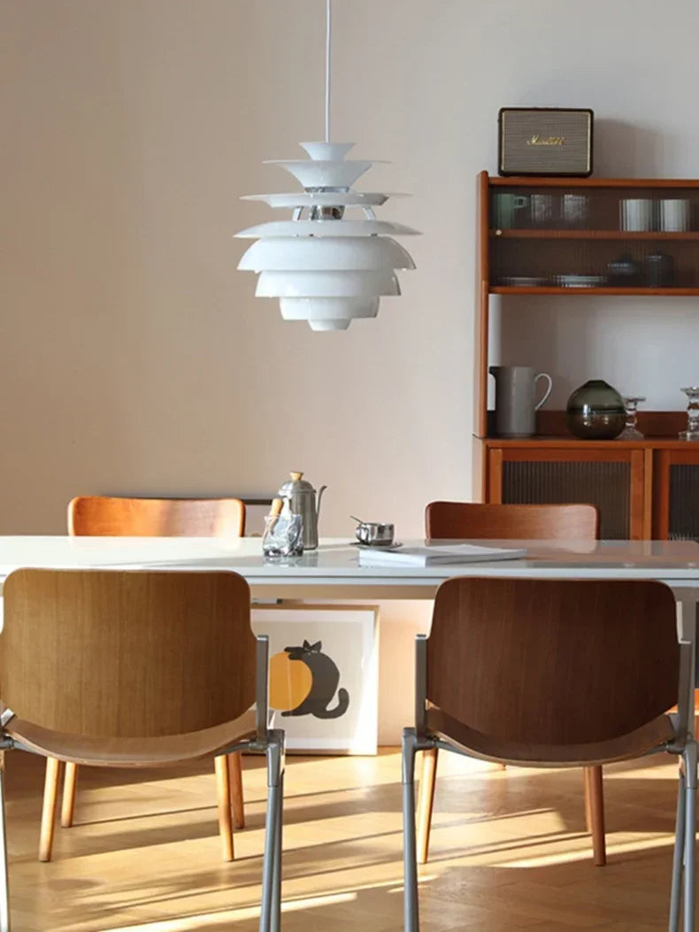 Afralia™ Snowball Pendant Chandelier for Kitchen Island Living Room