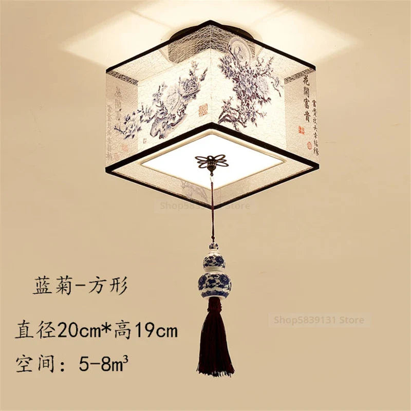 Afralia™ Round Square LED Ceiling Lights for Morden Living Room Decor