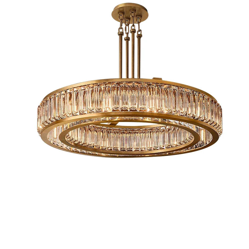 Afralia™ Crystal Pendant Lights for Elegant Living & Dining Spaces