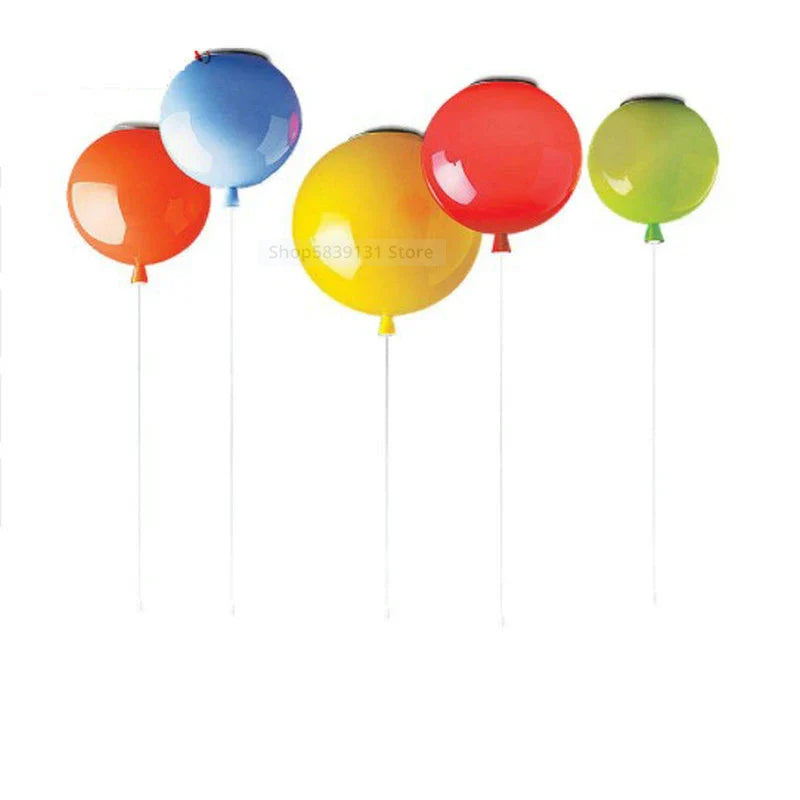Afralia™ Acrylic Balloon Ceiling Lights: Modern Nordic Living Room Bedroom Lighting Fixture