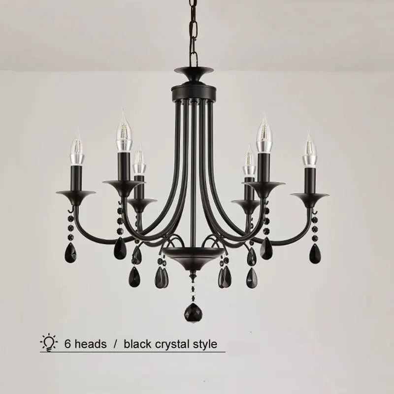 Afralia™ Luxury Crystal Pendant Light for Living Room, Bedroom, Kitchen, and Bar