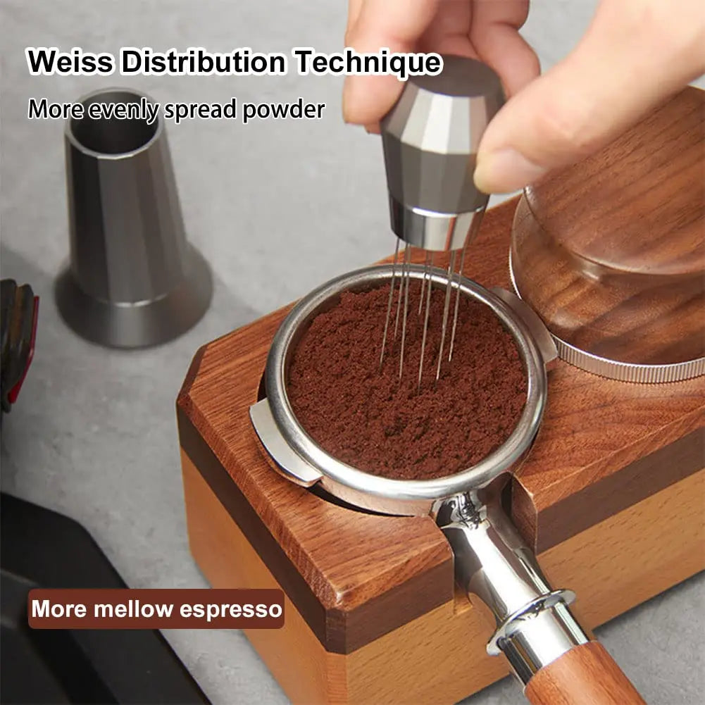 Afralia™ Espresso Distributor WDT Tool Coffee Tamper Stirrer Aluminum Alloy Barista Accessory