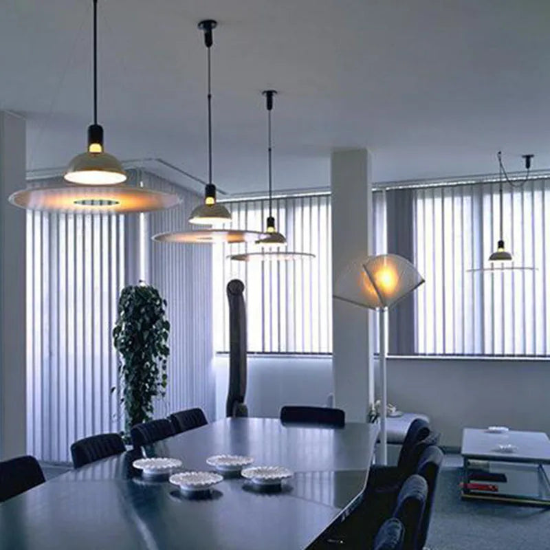 Afralia™ Flying Saucer Chandelier: Luxury LED Indoor Pendant Lighting for Restaurant, Bar, Bedroom.