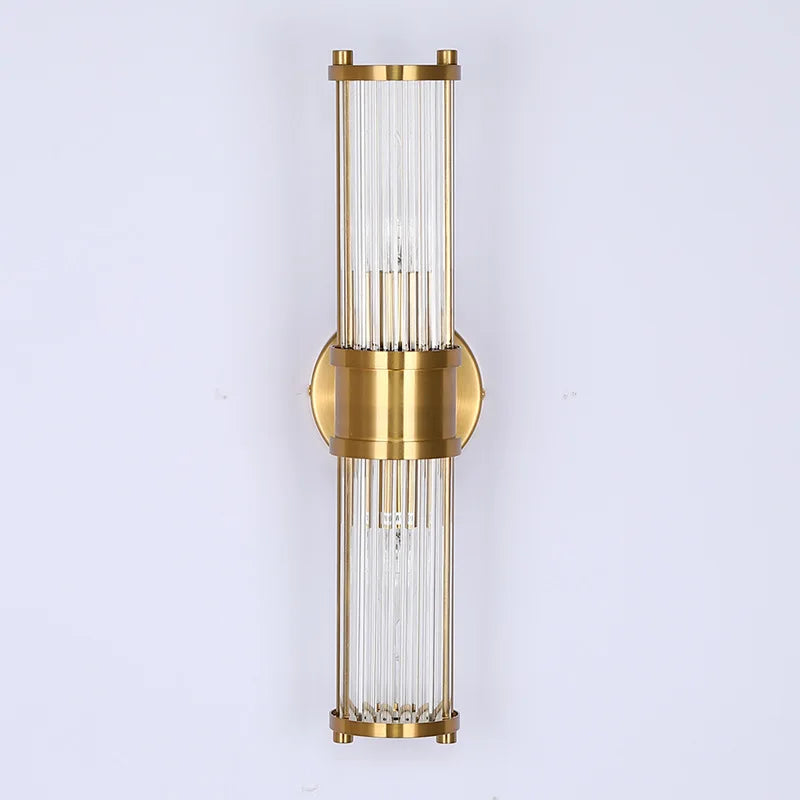 Afralia™ Glass Rod Wall Sconce Vanity Lights - Up/Down Wall Mounted Lamps