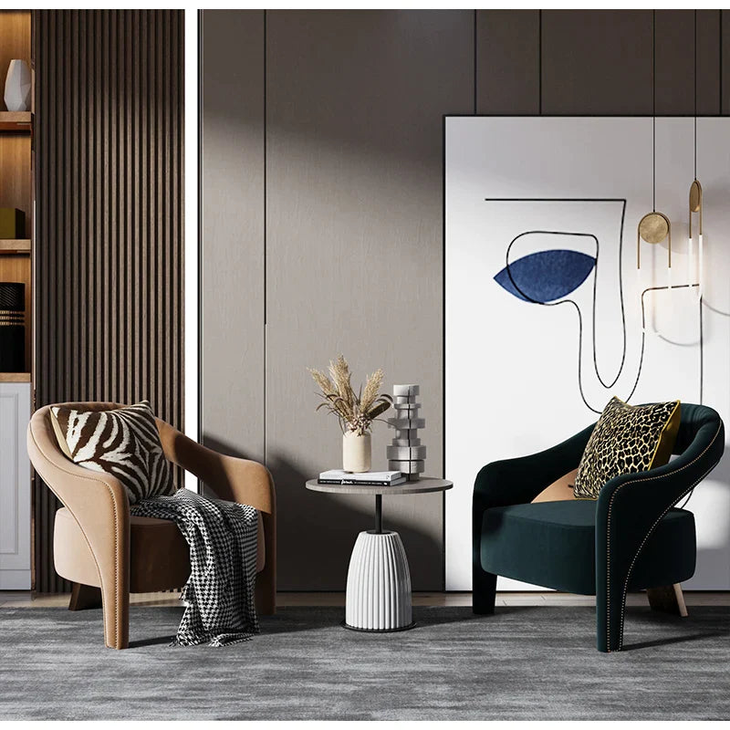 Afralia™ Gold Zebra Pattern Jacquard Pillow Cover - Modern Luxury Decor