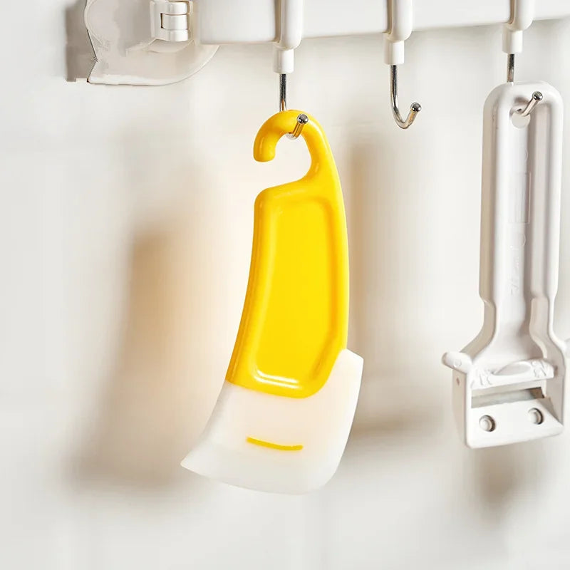 Afralia™ Pan Bottom Cleaning Spatula | High-Temperature Resistant Kitchen Scraper