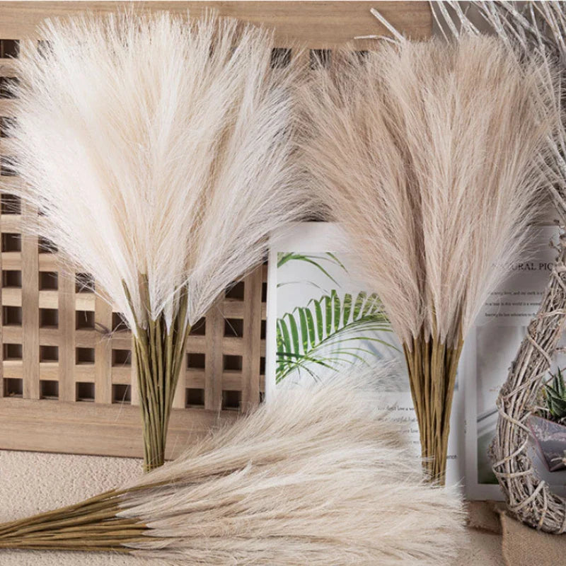 Afralia™ Fluffy Pampas Grass Boho Decor Pampas Grass.