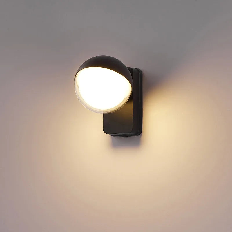 Afralia™ 2024 Wall Lamps: Waterproof & Motion Sensor for Porch/Corridor